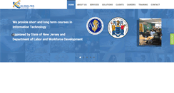 Desktop Screenshot of globalteksystems.com